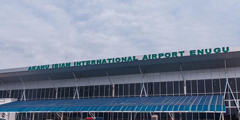 Akanu Ibiam International Airport, Enugu