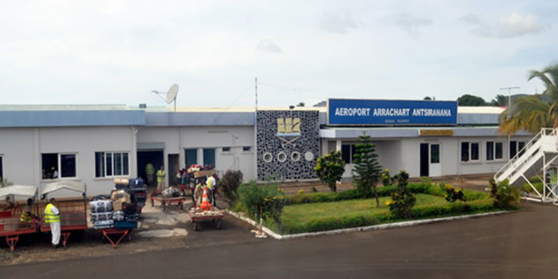 Arrachart Airport