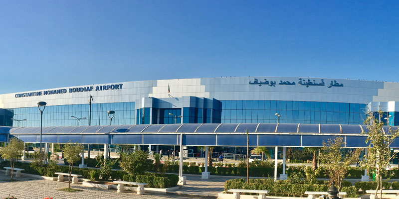 Constantine Mohamed Boudiaf International Airport