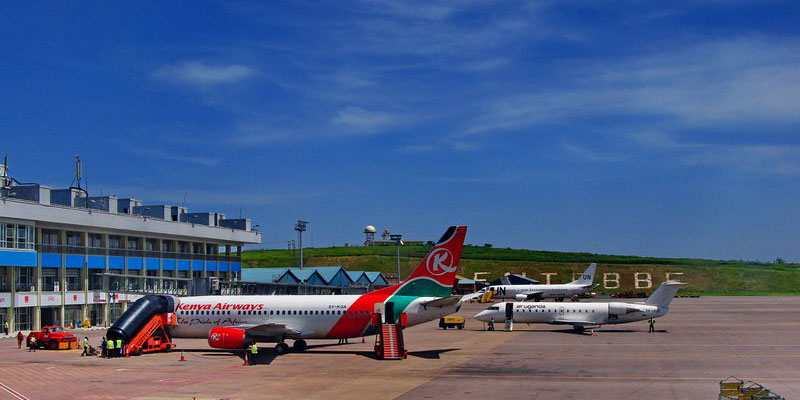 Kampala Entebbe Airport 