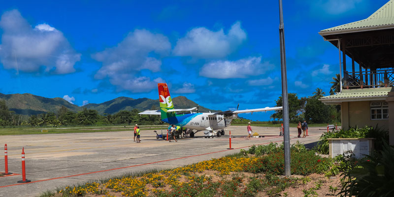 Praslin Island Airport