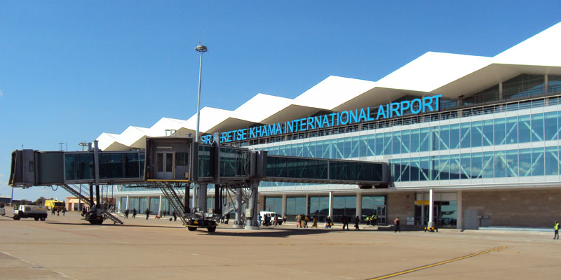 Sir Seretse Khama International Airport
