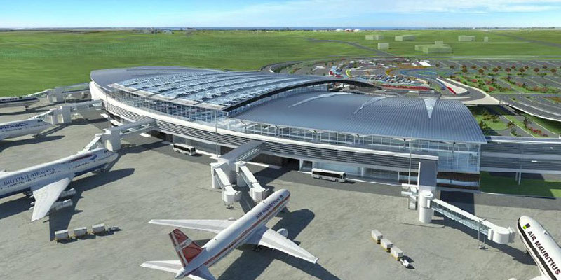 S.S.R International Airport