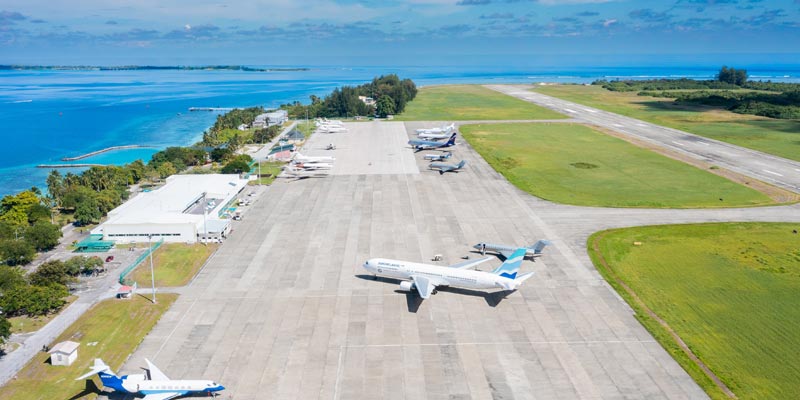 Gan International Airport