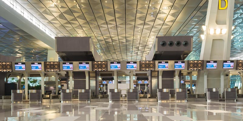  Jakarta Soekarno-Hatta Airport