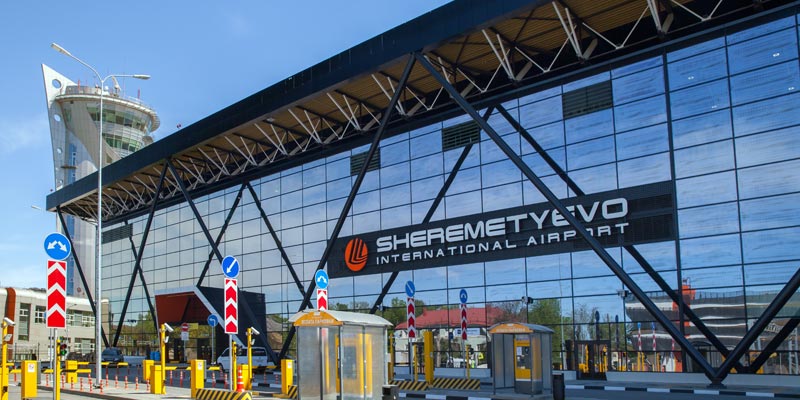 Sheremetyevo - A.S. Pushkin international airport