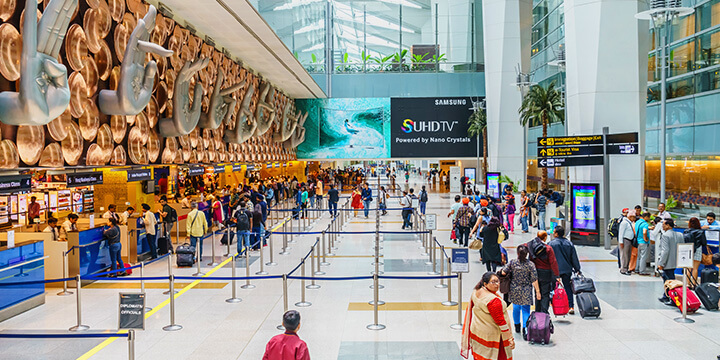 Indira Gandhi International Airport