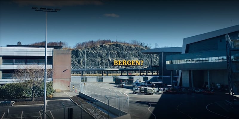  Bergen Airport, Flesland
