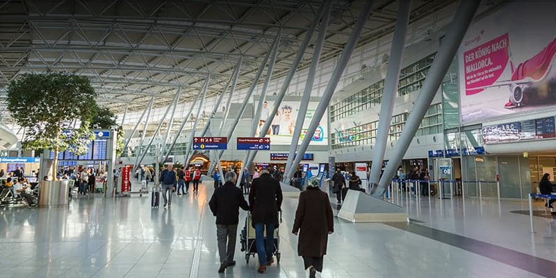 Düsseldorf Airport 