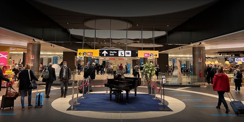 Leonardo da Vinci–Fiumicino Airport 