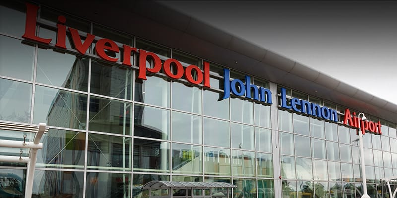 Liverpool John Lennon Airport 