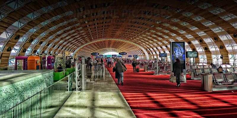 Paris Charles de Gaulle Airport 