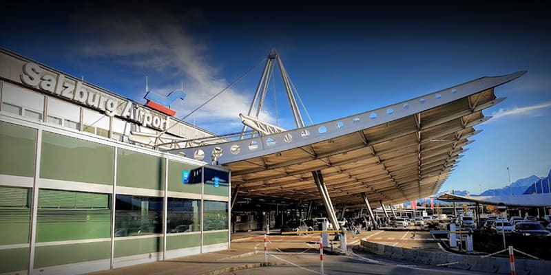  Salzburg Airport