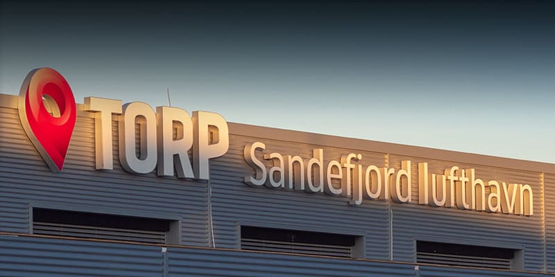 Sandefjord Airport, Torp 