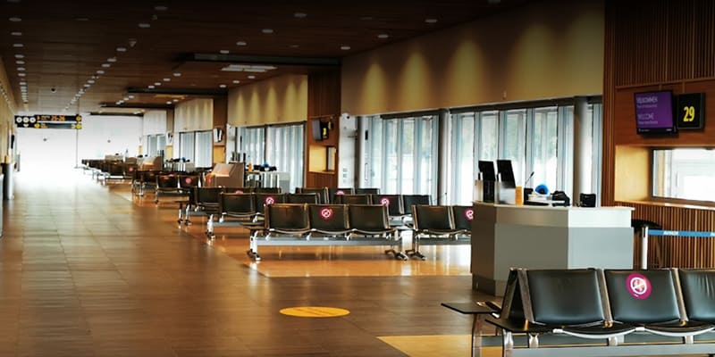 Trondheim Airport, VÃ¦rnes