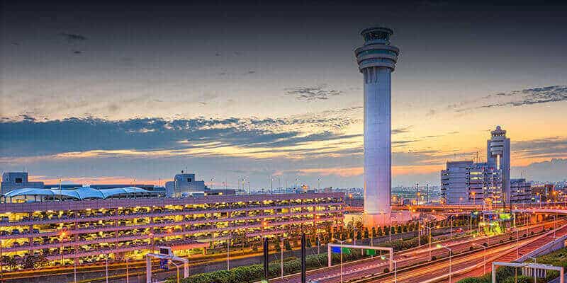 Haneda International Airport 
