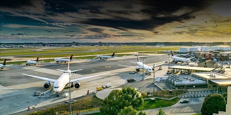 Jacksons International Airport  