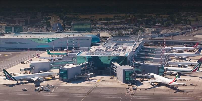 leonardo da vinci fiumicino airport