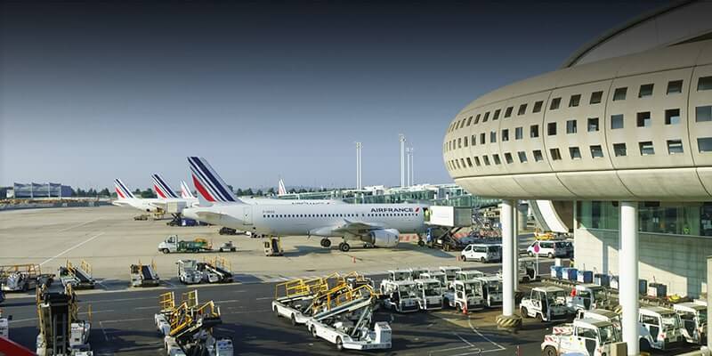 paris charlesde gaulle airport
