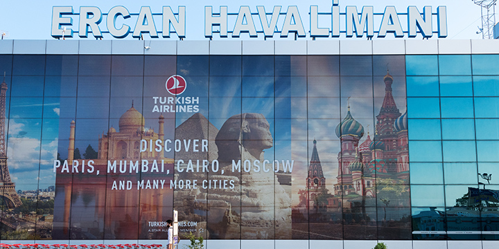 Ercan International Airport (ECN)