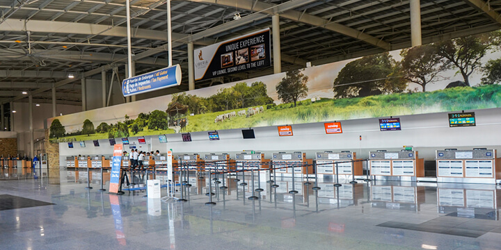 Juan-Santamaria Airport