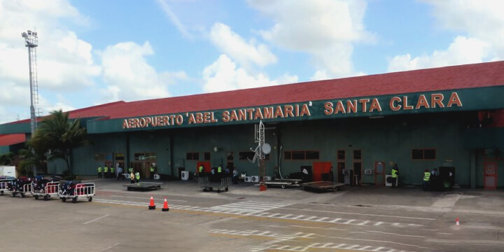 Abel-Santamaría Airport