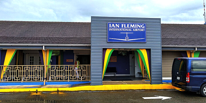 Ian-Fleming Airport  