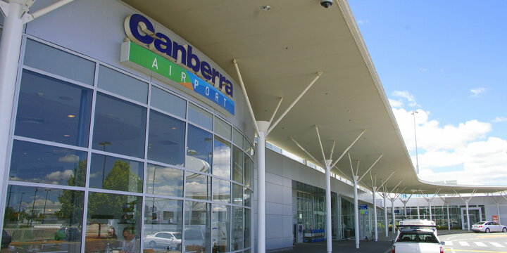 Canberra Airport (CBR)