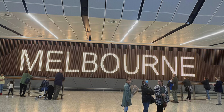 Melbourne Airport (MEL)