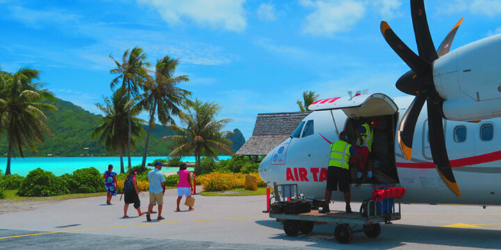 Maupiti Airport