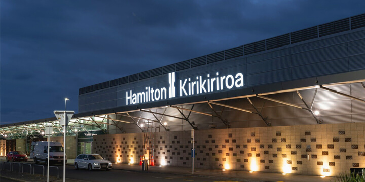 Hamilton Airport