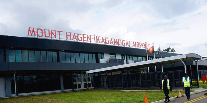 Mount Hagen Kagamuga Airport