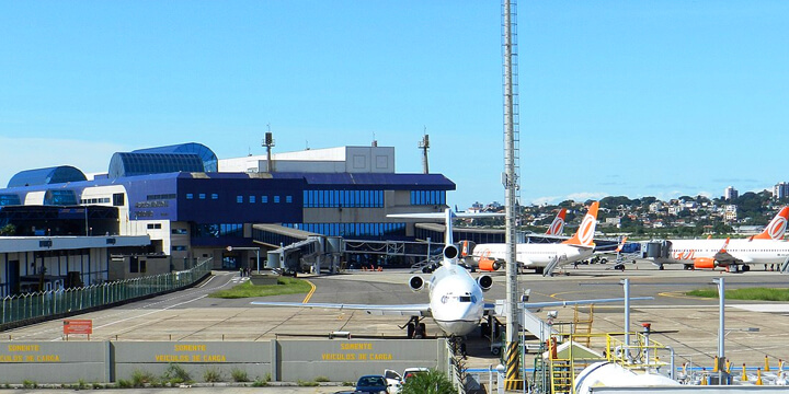  Salgado Filho Porto Alegre Intl. Airport (POA)