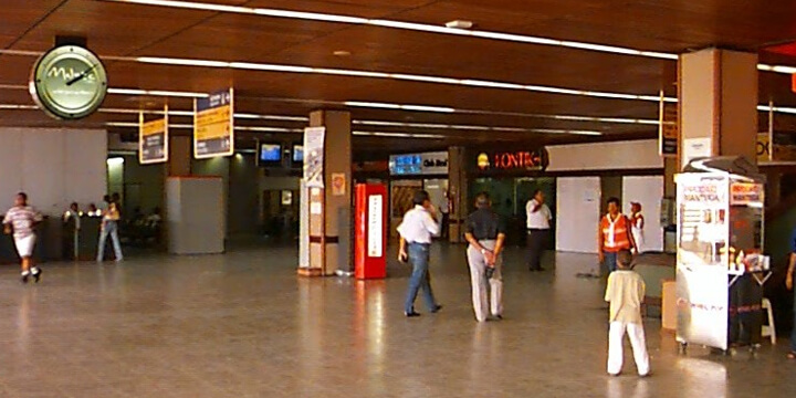 Salvador – Deputado Luís Intl. Airport (SSA)