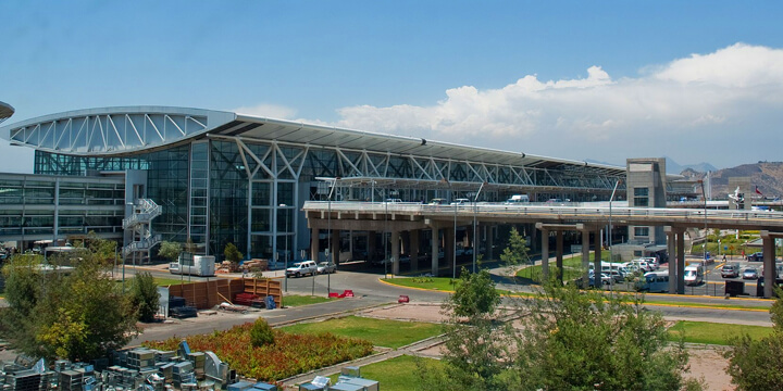 Arturo Merino Benítez International Airport (SCL)