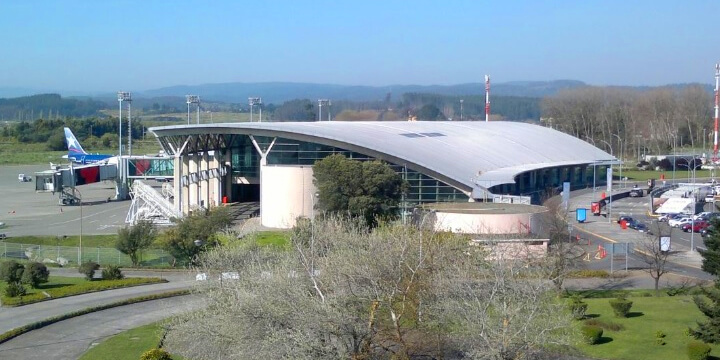 Carriel Sur International Airport (CCP)