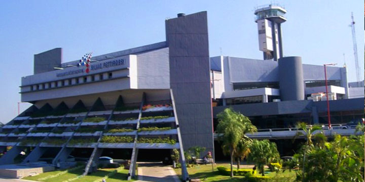 Dr. Augusto Roberto Fuster Airport (PJC)