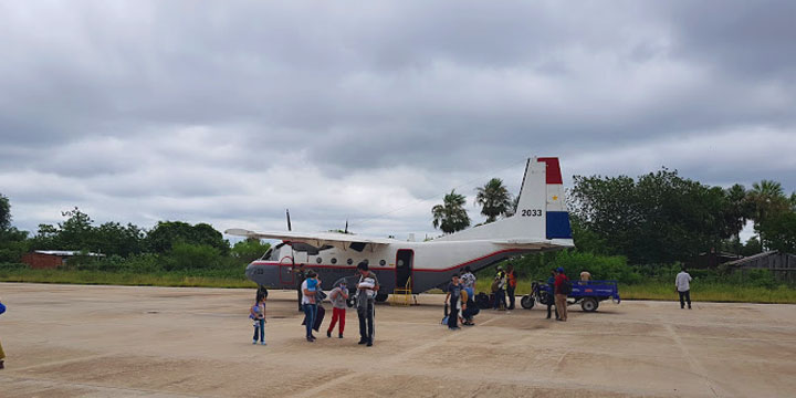 Fuerte Olimpo Airport (OLK)