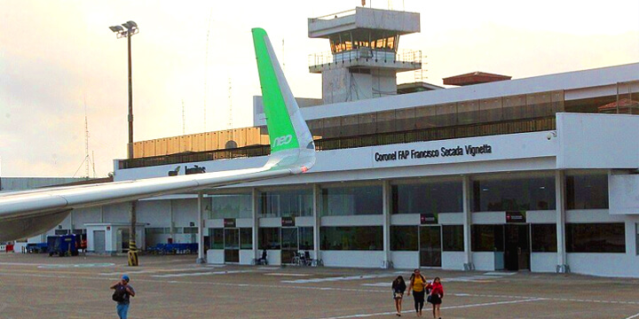 Coronel FAP Francisco Secada Vignetta Intl. (IQT)