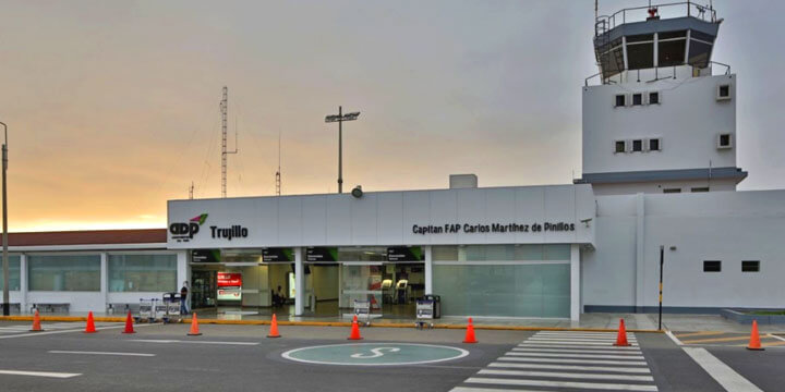 PAF Captain Carlos Martínez de Pinillos Airport (TRU)