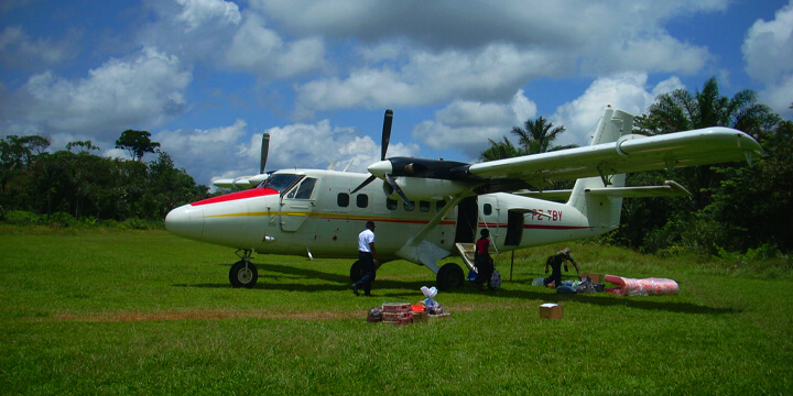 Cayana Airstrip Airport (AAJ)