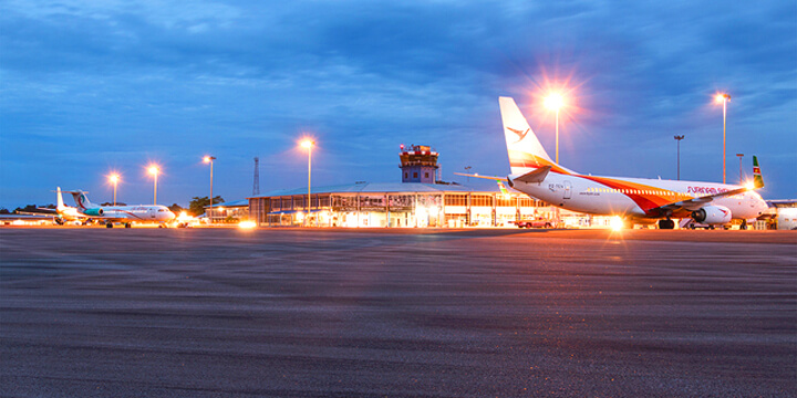 Paramaribo-Zanderij Intl. Airport (PBM)