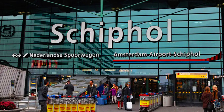 Wageningen Airport (AGI)