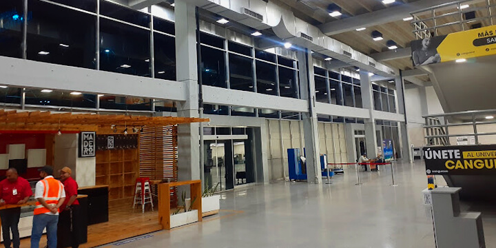 General José Antonio Anzoátegui International Airport 