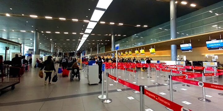 Juan Vicente Gómez International Airport (SVZ)