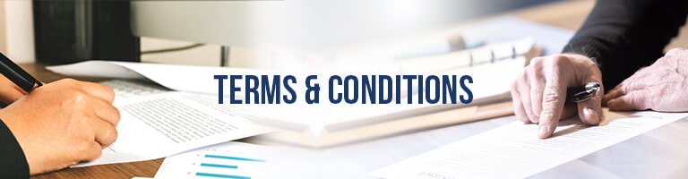 Terms and Conditions